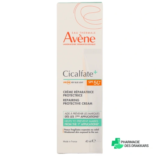 Cicalfate+ Crème - Vue 360°