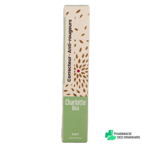 Charlotte Bio Correcteur Anti-Rougeurs - Vue 360°