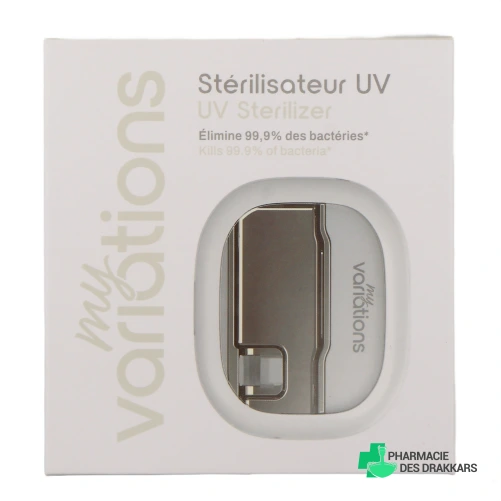 My Variations Stérilisateur UV - Vue 360°