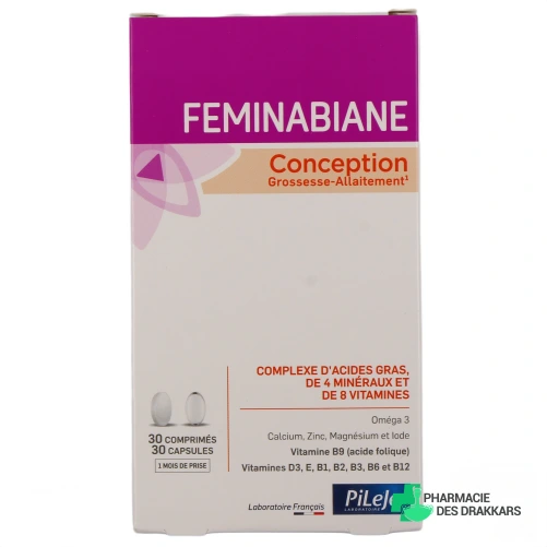 Feminabiane Conception - Vue 360°