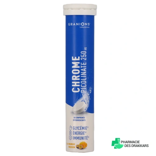 Granions Chrome Picolinate - Vue 360°