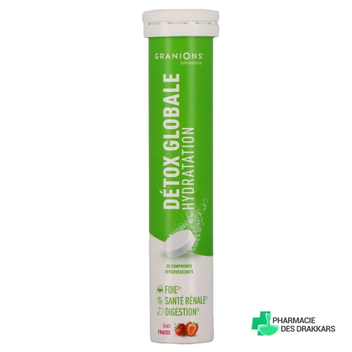 Granions Détox Globale - Vue 360°