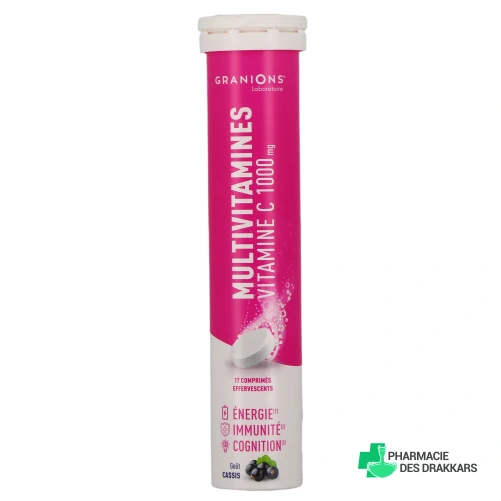 Granions Multivitamines - Vue 360°