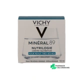 Vichy Minéral 89 Nutrilogie Crème - Vue 360°