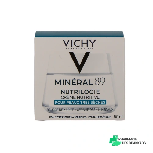 Vichy Minéral 89 Nutrilogie Crème - Vue 360°