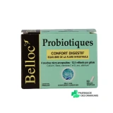 Belloc Probiotiques Confort Digestif - Vue 360°