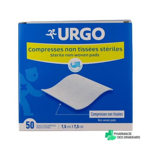 Urgo Compresses Stériles Non Tissées - Vue 360°