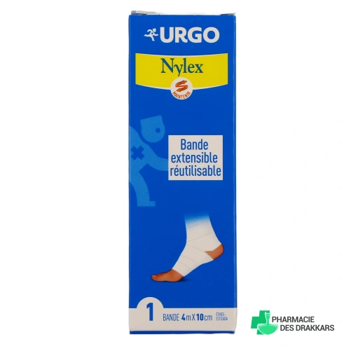 Urgo Nylex Bande Extensible de Fixation - Vue 360°