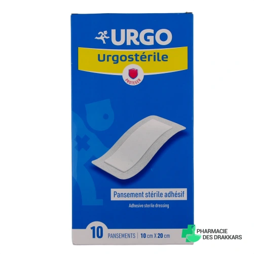 Urgo Urgosterile Pansements - Vue 360°
