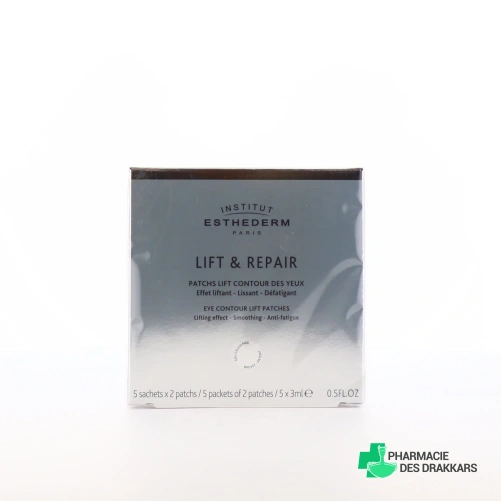 Institut Esthederm Lift & Repair Contour des yeux 10 patchs