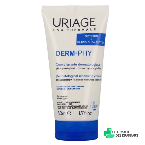Uriage Derm-Phy Gel Surgras - Vue 360°