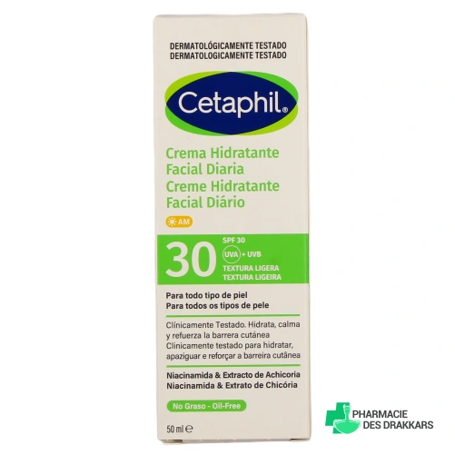 Cetaphil Crème Hydratante - Vue 360°