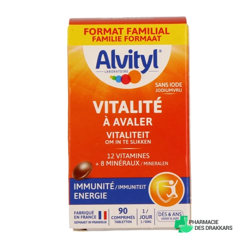 Alvityl Vitalité - Vue 360°