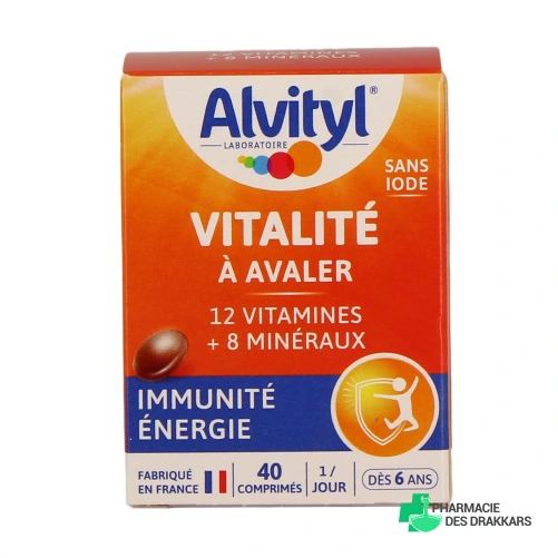 Alvityl Vitalité - Vue 360°