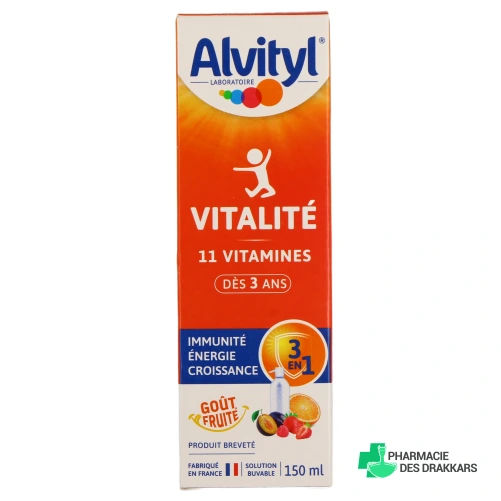 Alvityl Vitalité - Vue 360°