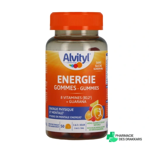 Alvityl Energie Gommes - Vue 360°