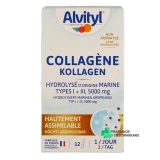 Alvityl Collagène Hydrolysé - Vue 360°