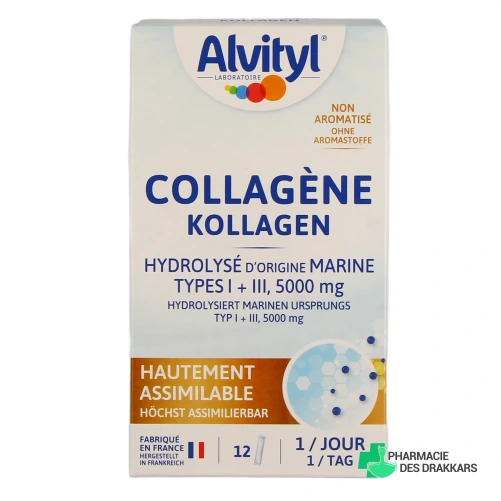 Alvityl Collagène Hydrolysé - Vue 360°