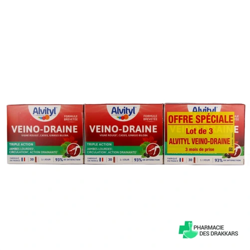 Alvityl Veino-Draine - Vue 360°