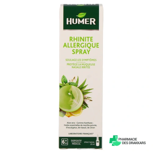 Humer Rhinite Allergique Spray - Vue 360°