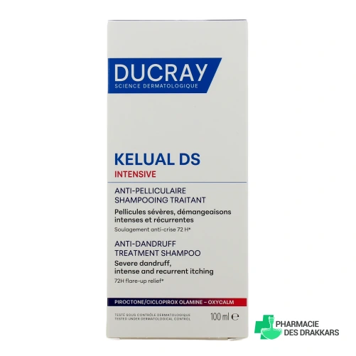 Ducray Kelual DS Shampooing Traitant - Vue 360°