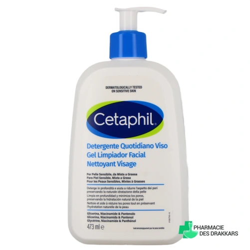 Cetaphil Nettoyant Visage Quotidien - Vue 360°