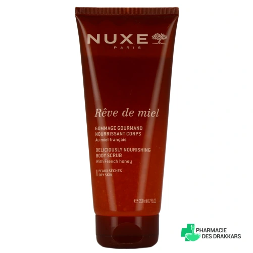 Nuxe Rêve de Miel Gommage Gourmand Nourrissant Corps - Vue 360°