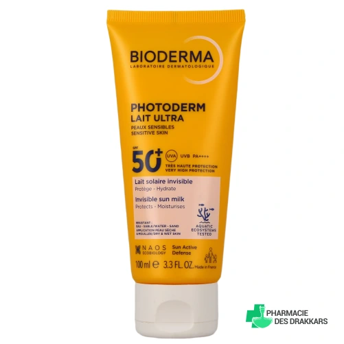 Bioderma Photoderm Lait ULTRA SPF 50+ - Vue 360°