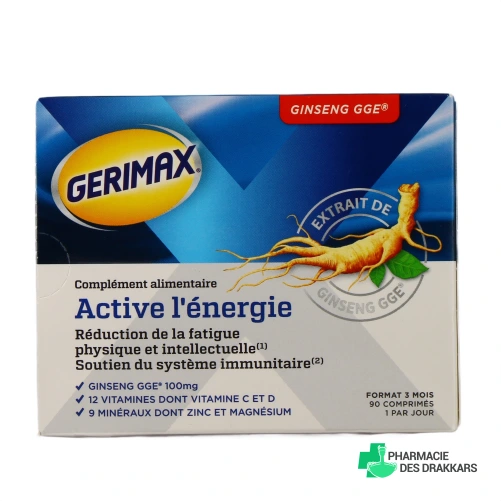 Gerimax Active énergie - Vue 360°