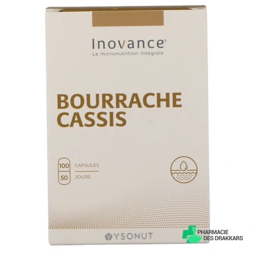 Inovance Bourrache Cassis - Vue 360°
