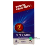 Sortez Couverts Préservatifs - Vue 360°
