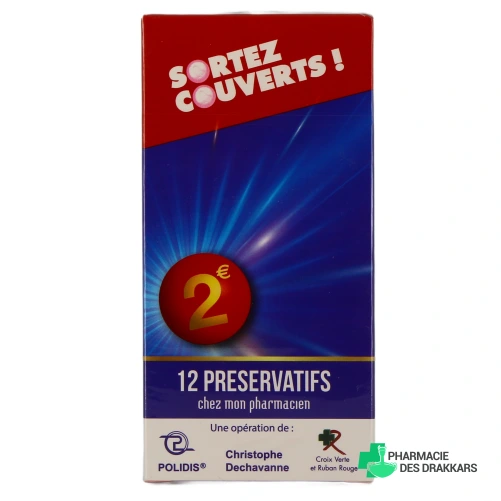 Sortez Couverts Préservatifs - Vue 360°