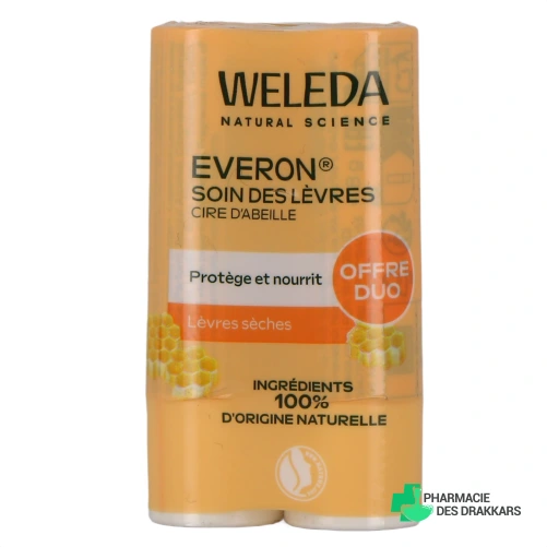 Weleda Everon Soin des Lèvres - Vue 360°