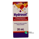 Hydrosol Polyvitaminé - Vue 360°