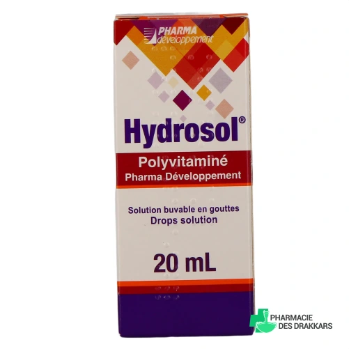 Hydrosol Polyvitaminé - Vue 360°