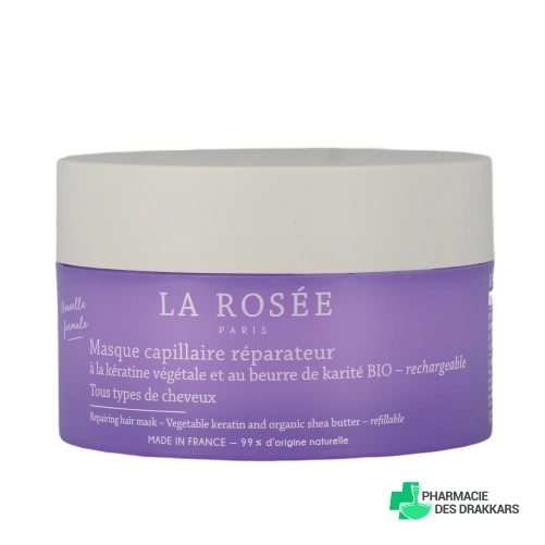 La Rosée Masque Capillaire Réparateur - Vue 360°