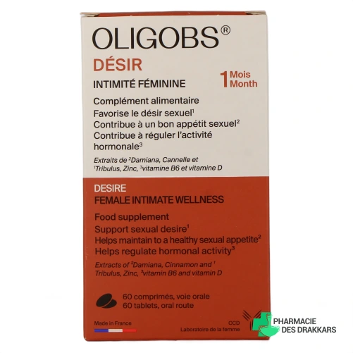 Oligobs Désir - Vue 360°