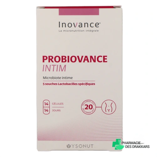 Inovance Probiovance Intim - Vue 360°