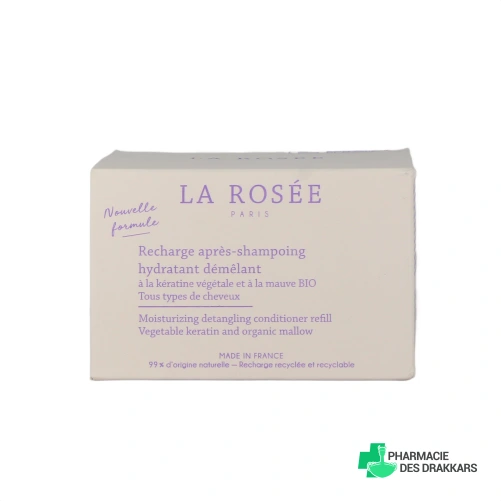 La Rosée Après-Shampoing Hydratant Démêlant - Vue 360°