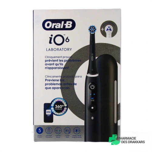 Oral B iO 6 - Vue 360°