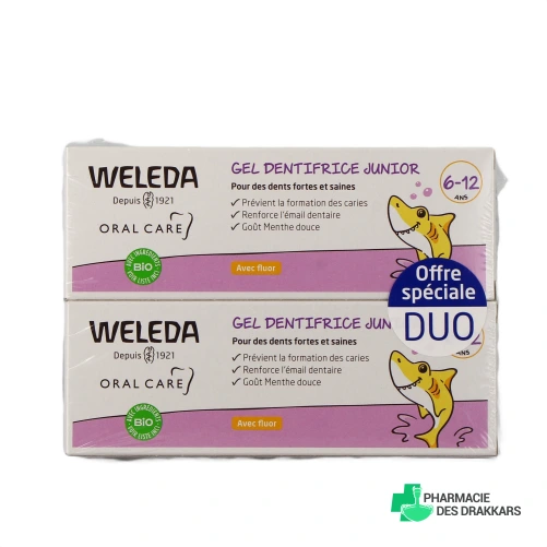 Weleda Gel Dentifrice pour Enfant - Vue 360°
