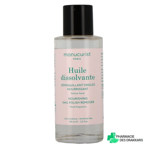Manucurist Green Huile Dissolvante - Vue 360°