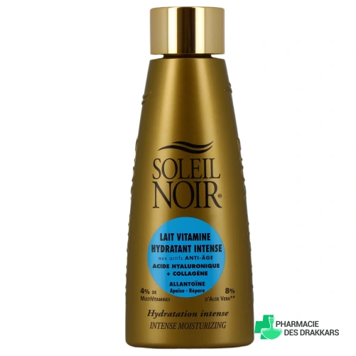 Soleil Noir Lait Vitaminé Hydratant Intense - Vue 360°