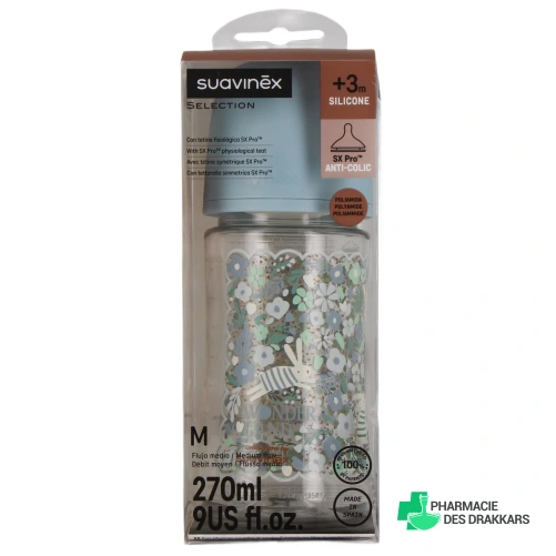 Suavinex Biberon Polyamide - Vue 360°