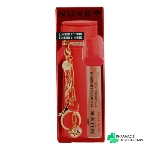 Nuxe Very Rose Sérum Lèvres Repulpant - Vue 360°