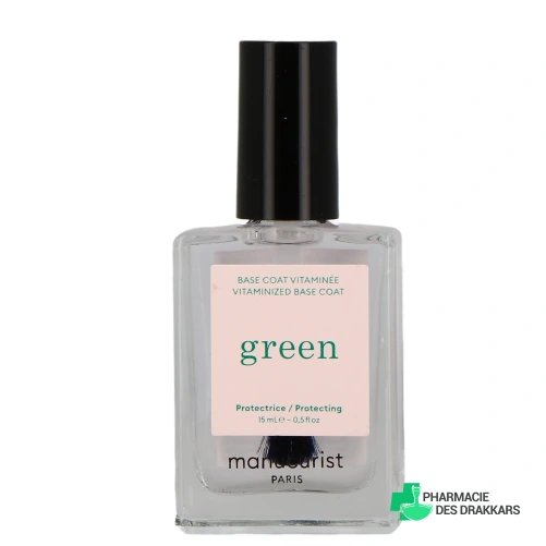 Manucurist Green Base Coat - Vue 360°