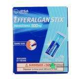 Efferalgan 500mg - Vue 360°