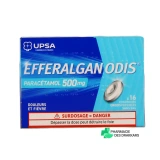 Efferalgan 500mg - Vue 360°