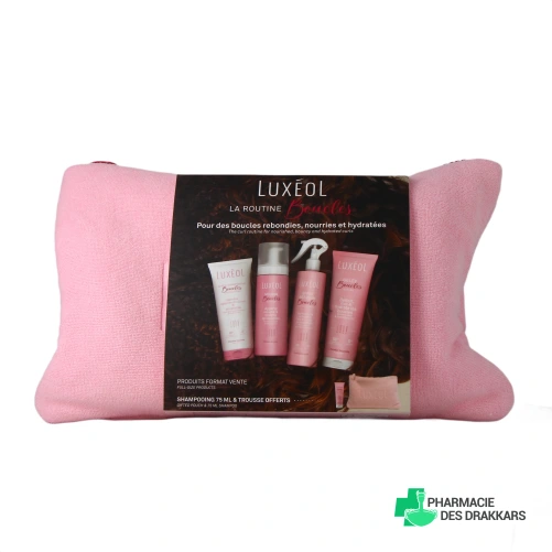 Luxéol La Routine Boucles - Vue 360°