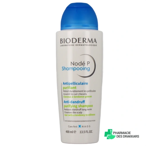 Bioderma Nodé P Shampooing Antipelliculaire Purifiant - Vue 360°